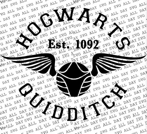 Hogwarts Quidditch Svg In 2021 Quidditch Svg Hogwarts Quidditch