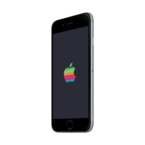 Apple Logo Logo Iphone Keren - Gudang Gambar Vector PNG