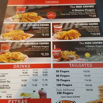 Maybe you would like to learn more about one of these? Yelp Reviews for Raising Cane's Chicken Fingers - 15 ...