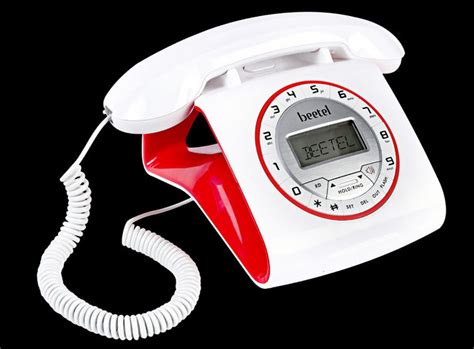 Beetel Launches Retro Phone A Stylish Landline Phone For Rs 1690