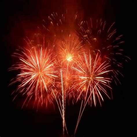 Colorful Fireworks Stock Image Image Of City Bright 40303783