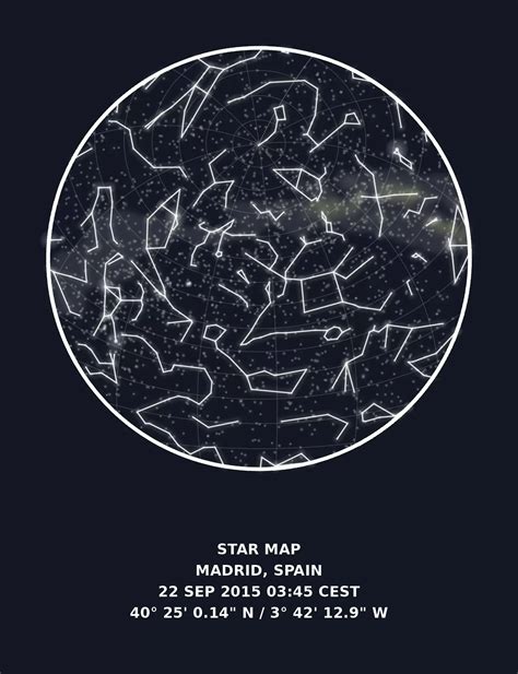 Star Map With R R Bloggers