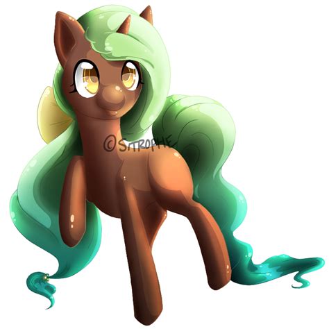 Adoptable Forest Pony Oc Closed By Sitrophe On Deviantart