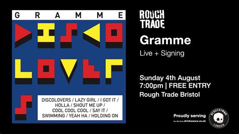 Gramme Announce Rough Trade In Store Performance And Signings 4819