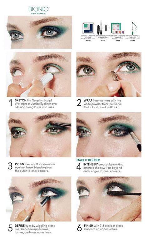 Make sure to blend color into the lash line so the eye liner disappears. 25 Easy and Dramatic Smokey Eye Tutorials this Season