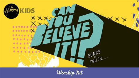 Can You Believe It Worship Kit Big Subscription