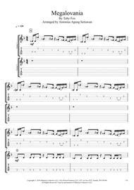 MEGALOVANIA From Undertale By Toby Fox Digital Sheet Music For