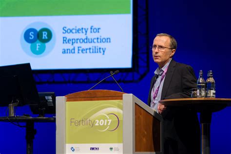 Professor Keith Jones Fertility Plenary Society For Reproduction And Fertility