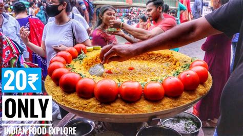Cheapest Street Food Of India Ghugni Chaat Chatpati Only 20₹ Plate Indian Street Food