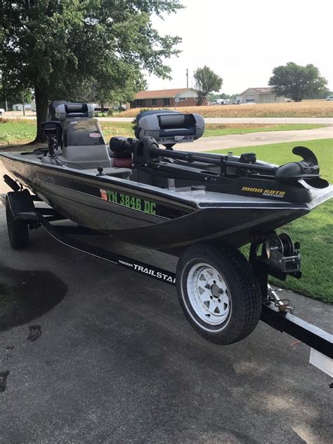 2001 Tracker Pro Crappie 175