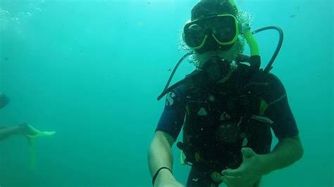 Scuba Diving In San Juan Youtube