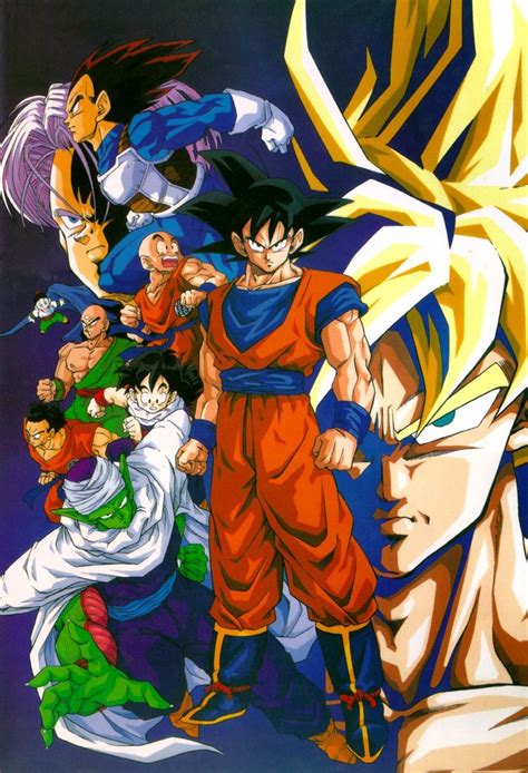 80s And 90s Dragon Ball Art Dragon Ball Goku Dragon Ball Z Dragon Ball