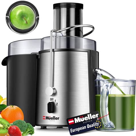 Juicer Ultra Power Easy Clean Extractor Press Centrifugal Juicing