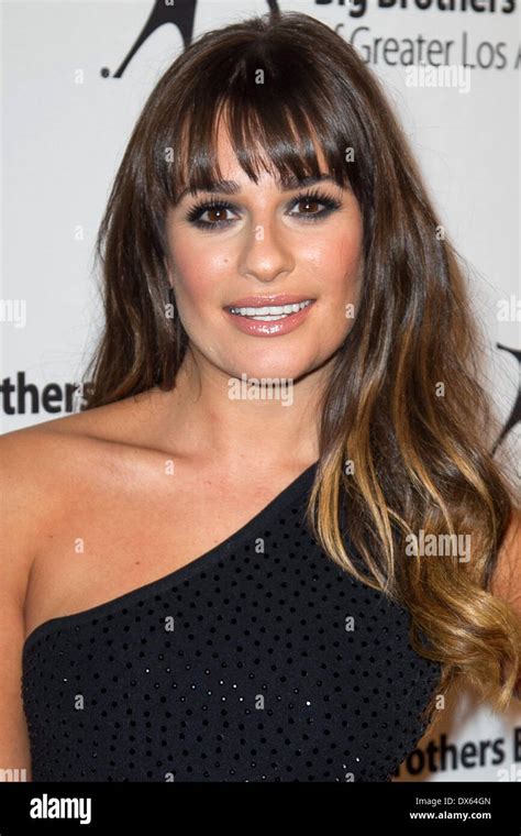 Lea Michele Big Brother Big Sisters Of Greater Los Angeles Rising