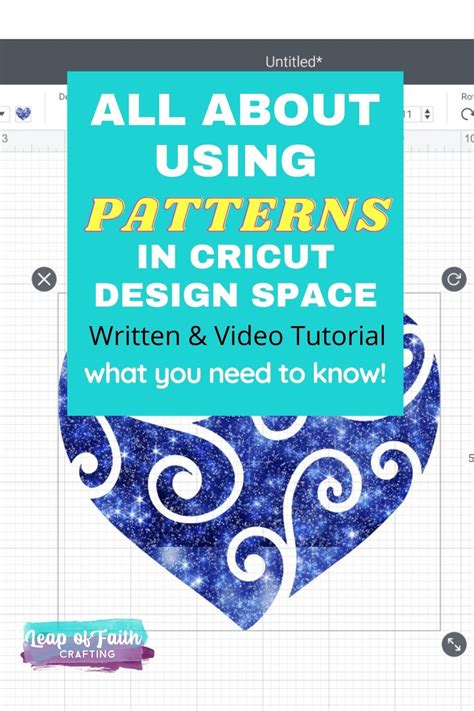 Cricut Pattern Fill And How To Upload Patterns To Cricut Design Space