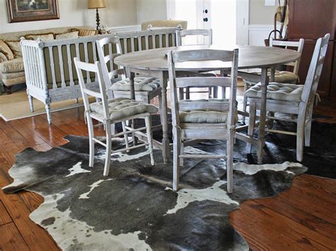 The Skinny On Decorating With Cowhide Rugs Cedar Hill Farmhouse