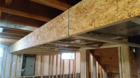 Framing Drops Around Ductwork Easy Way Youtube