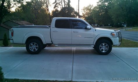 The toyota tundra is a pickup truck produced in the united states by the japanese manufacturer toyota since may 1999. 2004 Toyota Tundra Double Cab Specifications, Pictures, Prices