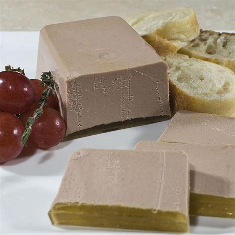 Duck Foie Gras Mousse With Port Wine Pate All Natural By Terroirs D