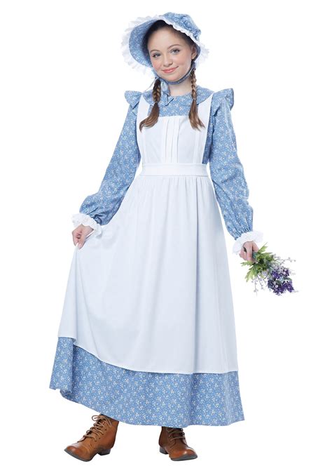 Pioneer Costume Dresses For Women American Historical Halloween Costume