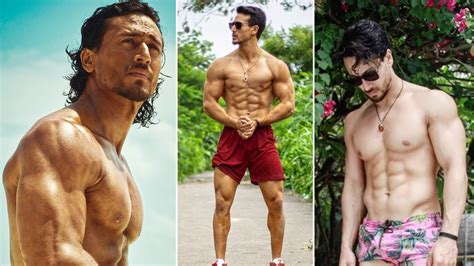 Happy Birthday Tiger Shroff 10 Times Actor Flaunted His Hot Ripped Body