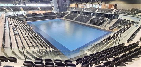 Omnisports Le Nouveau Palais Des Sports De Caen A Ouvert Ses Portes