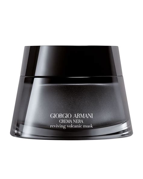 Giorgio Armani Armani Beauty Crema Nera Reviving Volcanic Mask 17 Oz