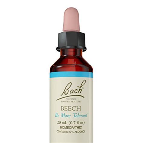 Bach Original Flower Remedies Beech For Tolerance Natural Homeopathic