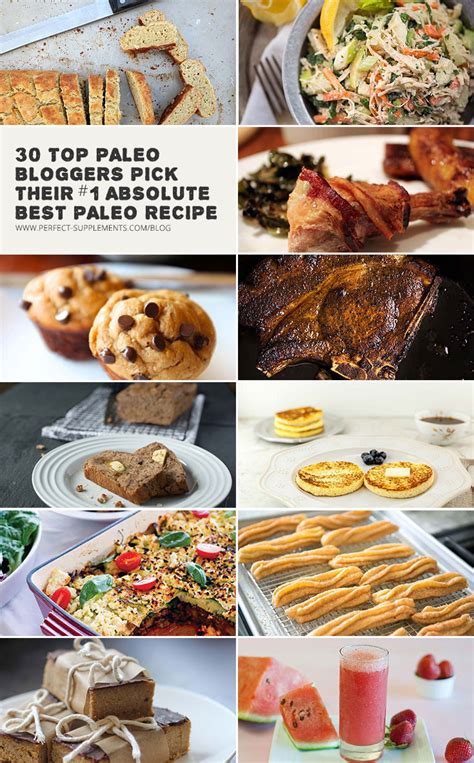 30 Top Paleo Bloggers Pick Their 1 Absolute Best Paleo Recipe