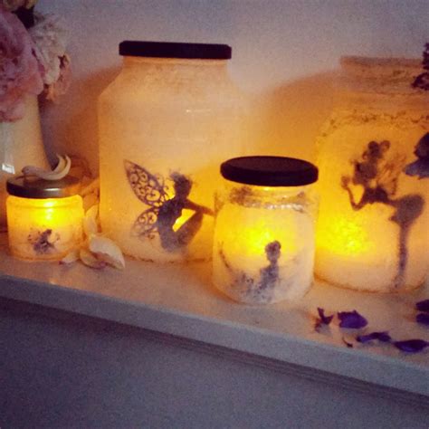 How To Make Fairy Lanterns Vintage Folly Fairy Night Light Jars