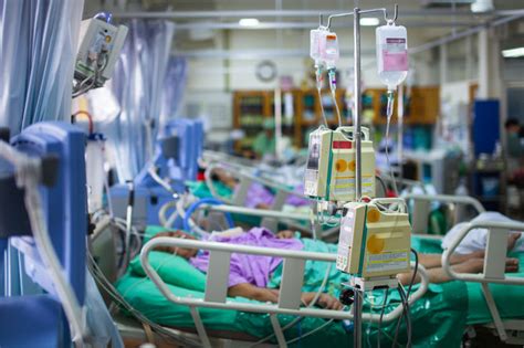 Sepsis Largely Unknown Complication Of Infection That Hospitalizes A
