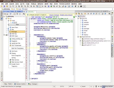 Making A Swing Project Using Intellij Idea Gui Builder With Maven