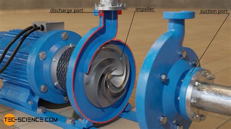 How Does A Centrifugal Pump Work Tec Science