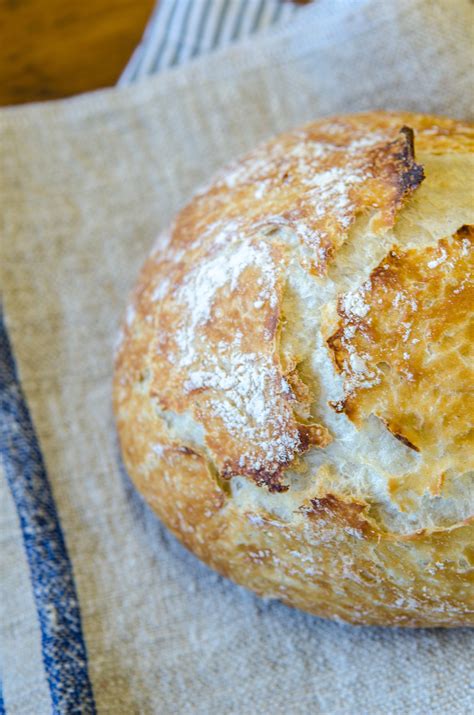 For success in the kitchen, using premium flour is vital for creating delicious baked goods. No-Knead Artisan Bread | Bob's Red Mill's Recipe Box
