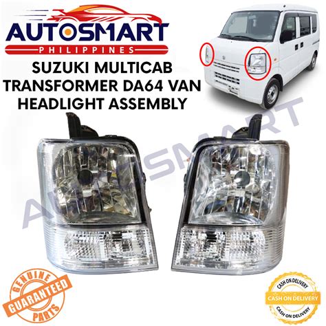 Suzuki Multicab Transformer Da Headlight Assembly Lazada Ph