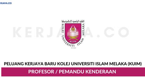 Kolej universiti islam melaka batu 28, kuala sungai baru, 78200 melaka, malaysia. Kolej Universiti Islam Melaka (KUIM) • Kerja Kosong Kerajaan