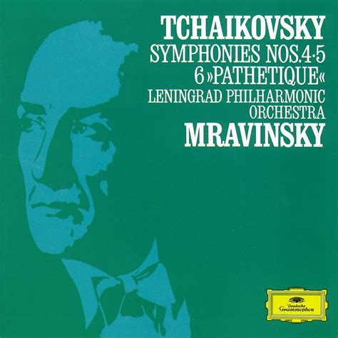 Listen To Tchaikovsky Symphonies Nos4 5 And 6 Pathetique 2 Cds By
