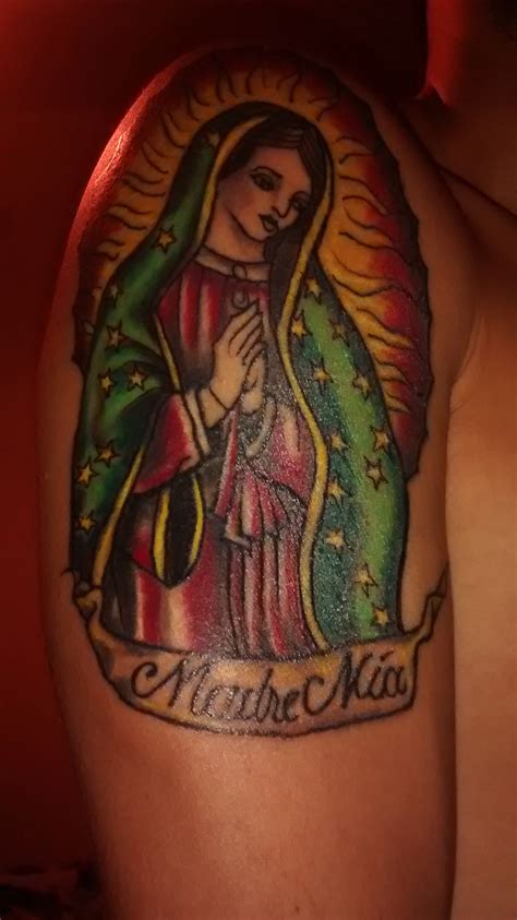 Fotos De Tatuajes De La Virgen De Guadalupe Reverasite