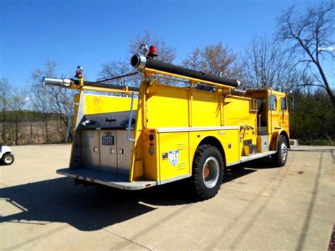 Used 1982 Seagrave Pumper Fire Truck Custom For Sale In Lake Villa Il