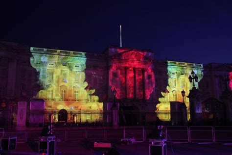 A Spectacular Light Show Wilmott Dixon Events Lights Up Buckingham