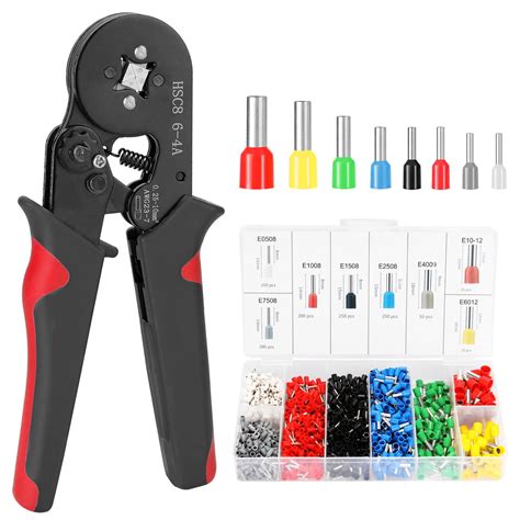 Business And Industrie Crimping Tool Crimp Wire Plier Tools Set1200pcs