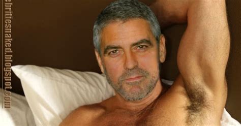 Malecelebritiesnaked Request Response A Hirsuit Naked George Clooney I
