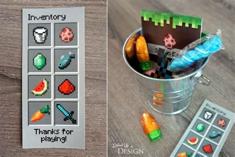 Minecraft Party Games For Kids Moms And Munchkins Minecraft Birthday