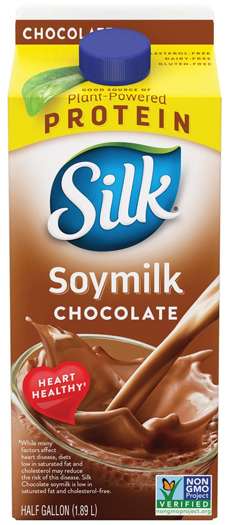 Silk Light Chocolate Soy Milk Nutrition Facts Nutrition Pics