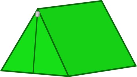 Download High Quality Tent Clipart Triangle Transparent Png Images