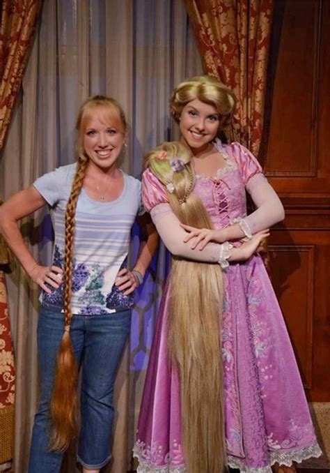 Disney rapunzel tangled hair glow interchangeable accessories lights halloween. Braids & Hairstyles for Super Long Hair: Disney Princesses ...