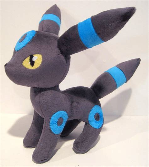 Shiny Umbreon Plush By Follylolly On Deviantart