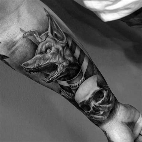 Skull and rose tattoo designs. 50 Realistic Skull Tattoos For Men - Masculine Design Ideas