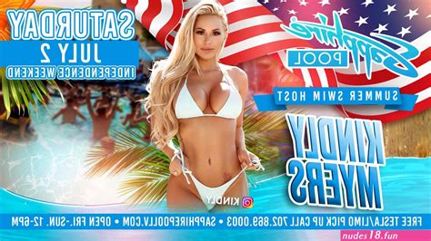 Kindly Myers Hosts A Pool Party At Sapphire Pool And Dayclub OnlyFans
