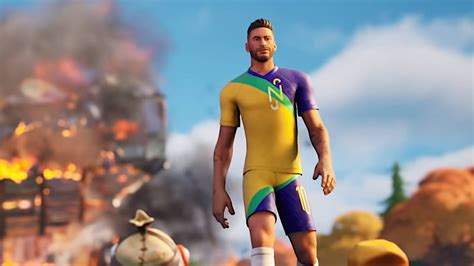 Follow this guide to complete the full set of week 2 challenges. New Fortnite Neymar Jr Skin HD Fortnite Wallpapers | HD ...